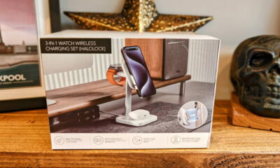 ESR Qi2 3 in 1 Watch Wireless Charging Set Review