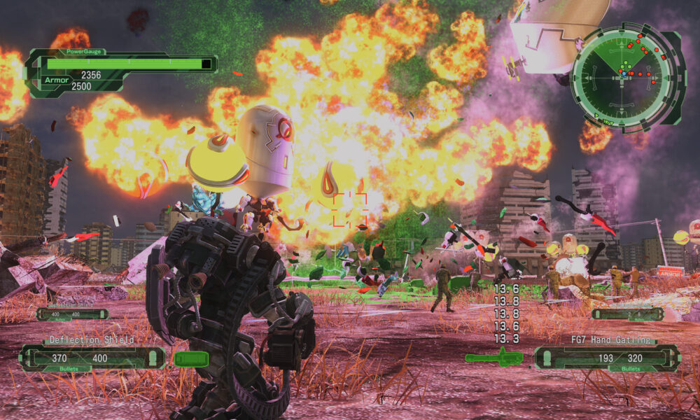 Earth Defense Force 6 review bombed