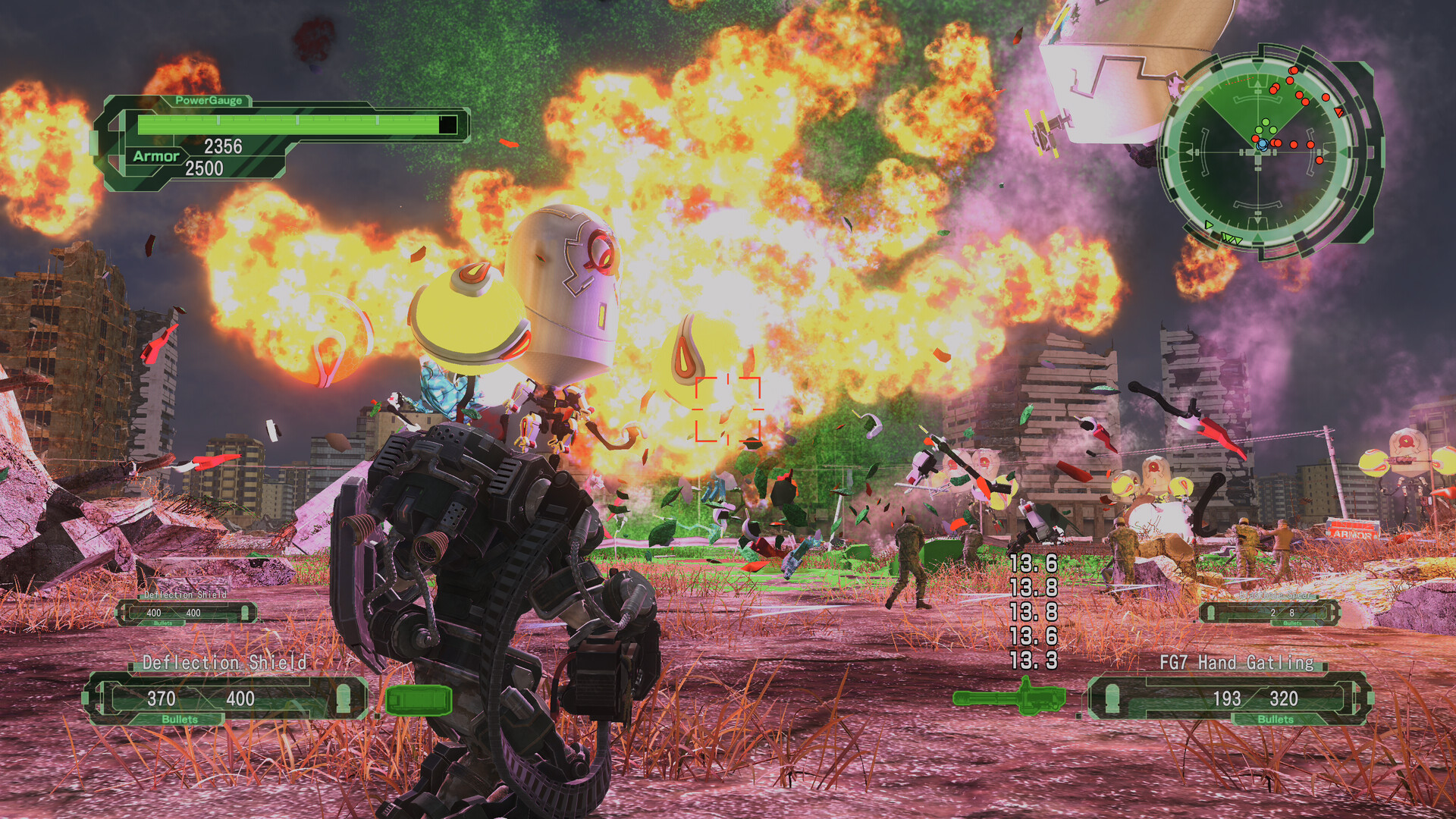 Earth Defense Force 6 review bombed