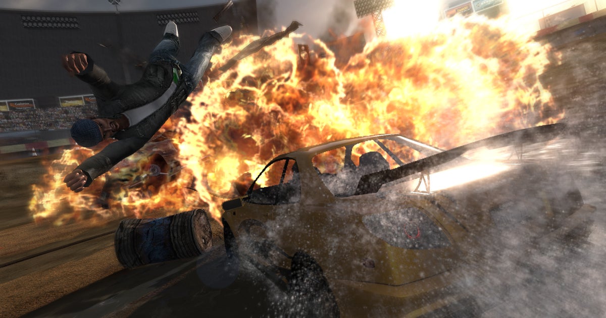 FlatOut 1, 2 and Ultimate Carnage all get Workshop support, Deck verification in new updates