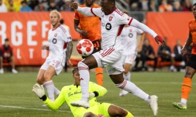 Forge defeats slumping Toronto FC in opening leg of Canadian Championship semifinal