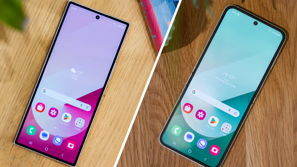 Pre-order Galaxy Z Fold 6 of Flip 6 and get up to $300 in gift card