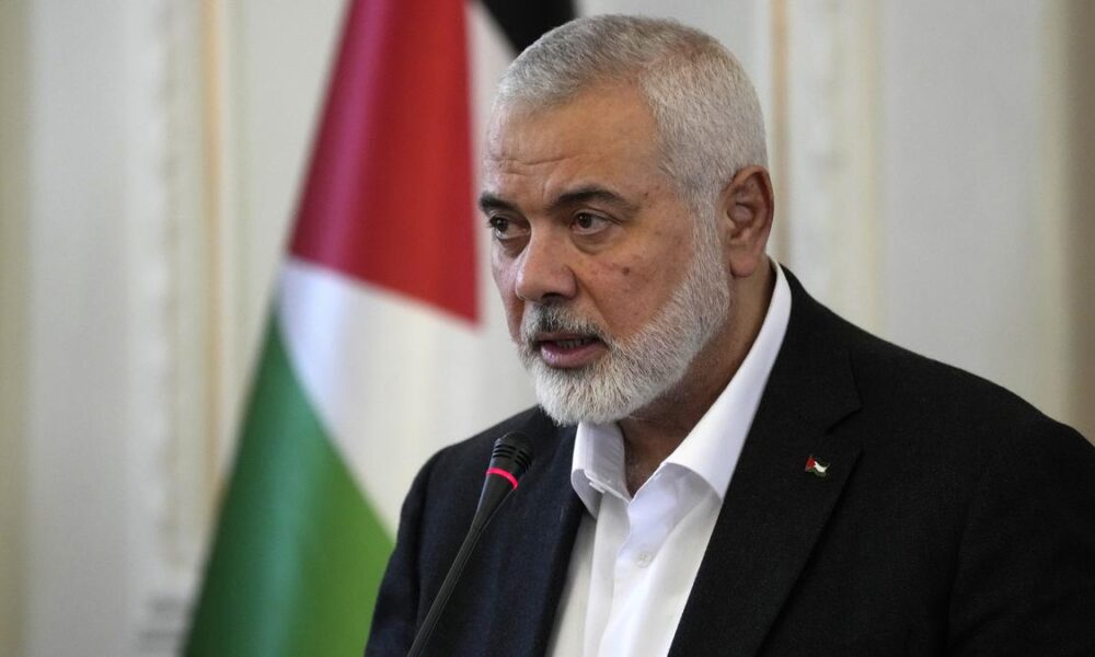 Haniyeh killing: India maintains silence