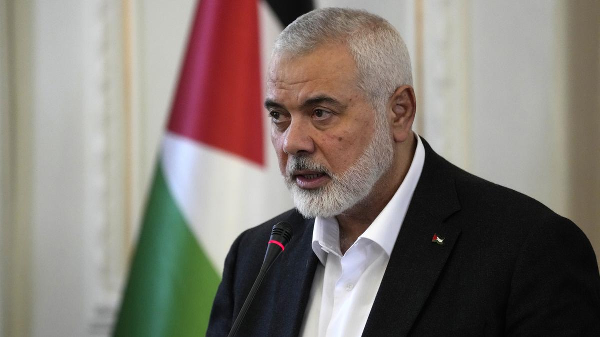 Haniyeh killing: India maintains silence