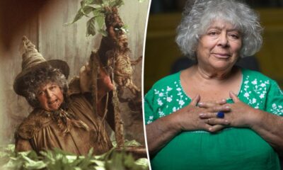 'Harry Potter' actress Miriam Margolyes can no longer walk due to spinal condition