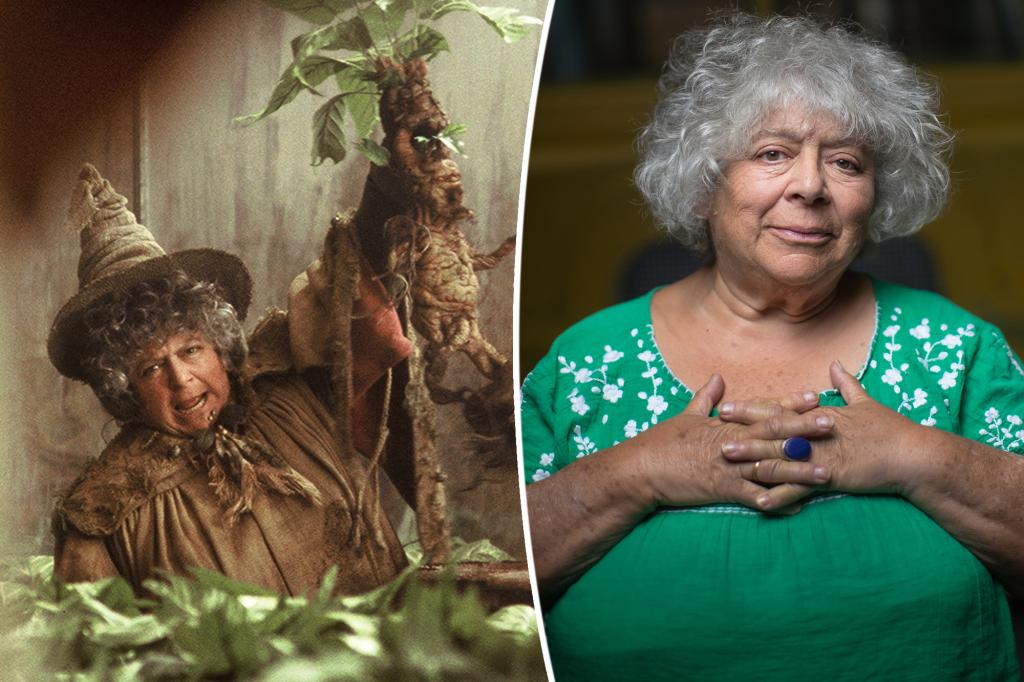 'Harry Potter' actress Miriam Margolyes can no longer walk due to spinal condition