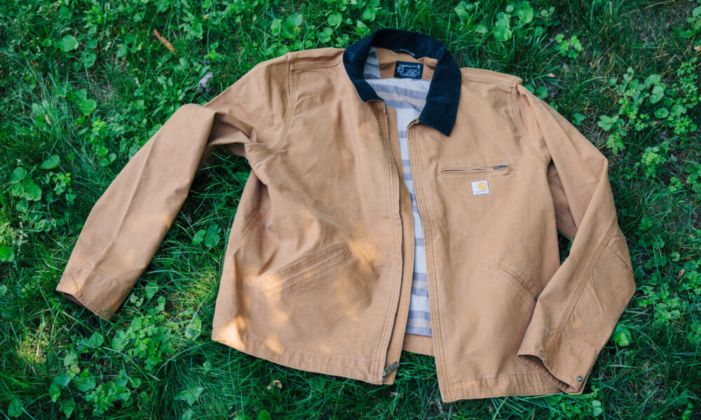 How Carhartt re-engineered an old work jacket that became an unlikely fashion icon