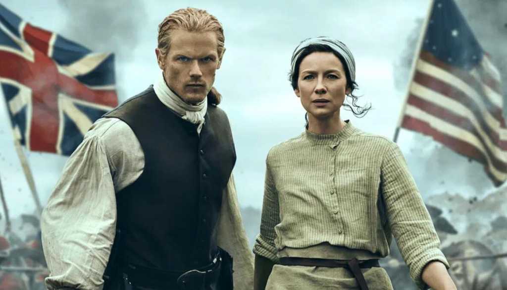 Outlander season 7 Jamie and Claire