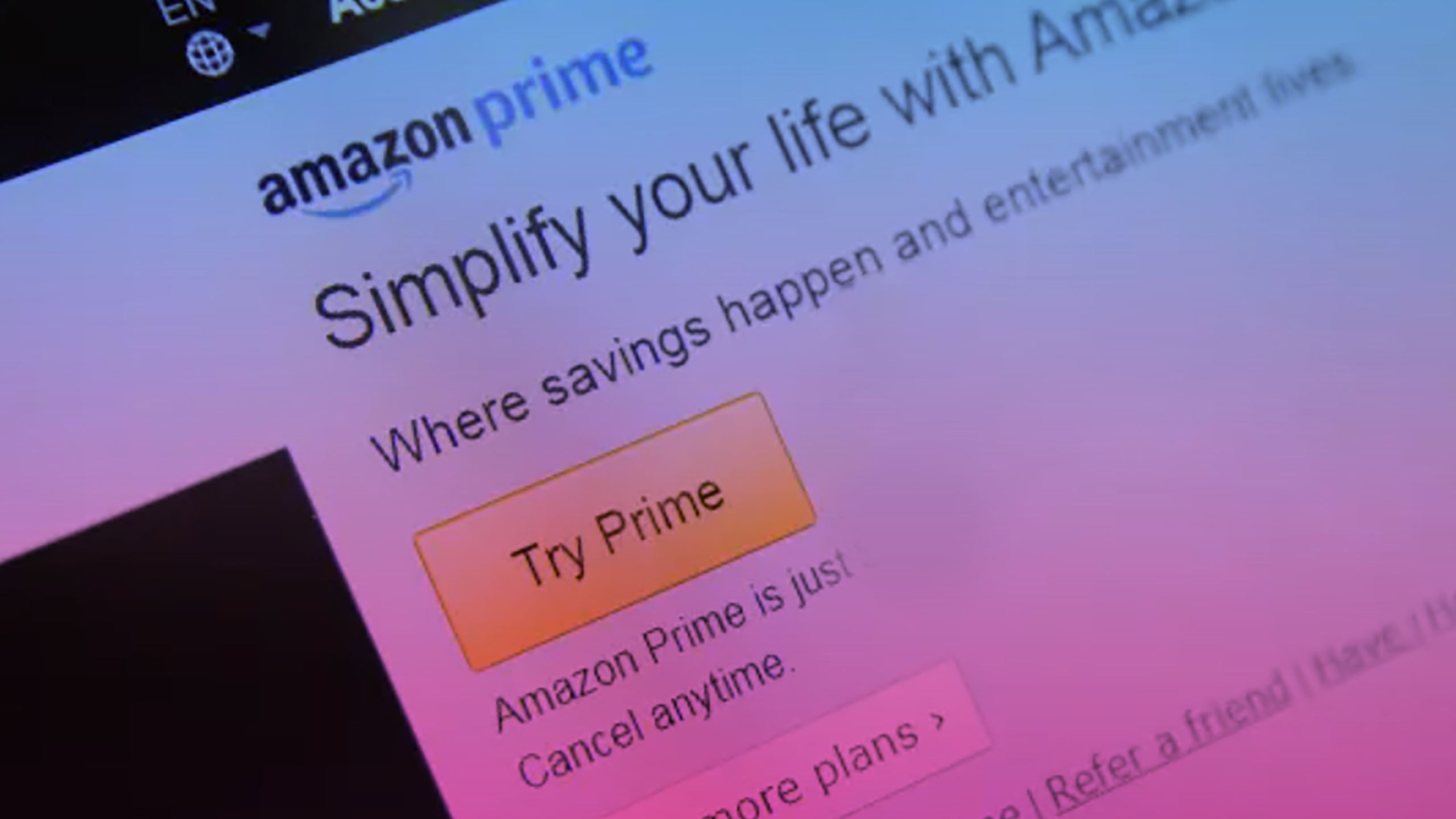 How to cancel Amazon Prime