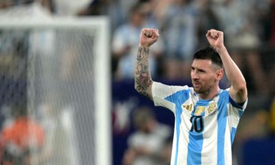 How to watch Messi in Argentina-Colombia Copa America 2024 final for free