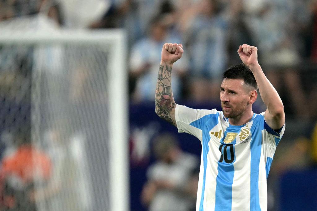 How to watch Messi in Argentina-Colombia Copa America 2024 final for free