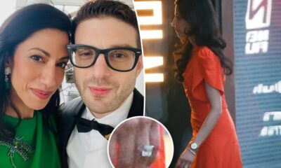 Huma Abedin's engagement ring from Alex Soros could be worth around $1M