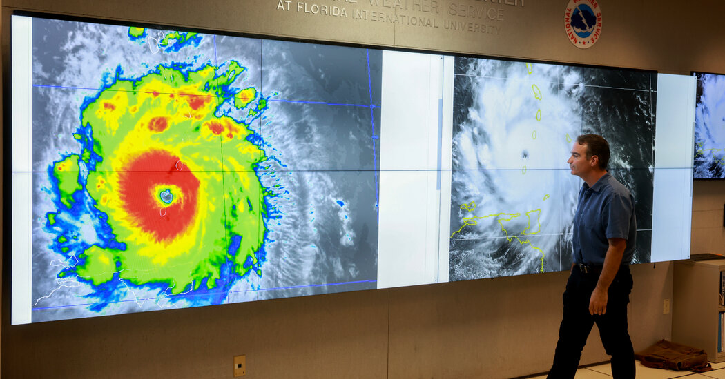 Hurricane Beryl Flattens Grenada’s Carriacou Island