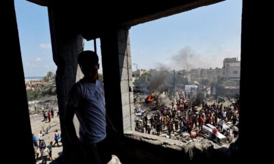 Israeli attack on southern Gaza kills 71; strike said to target head of Hamas’ military wing