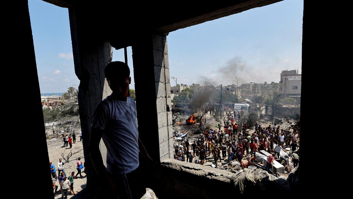 Israeli attack on southern Gaza kills 71; strike said to target head of Hamas’ military wing