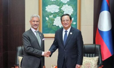 Jaishankar discusses cases of human trafficking, bilateral cooperation with Laos PM Sonexay Siphandone