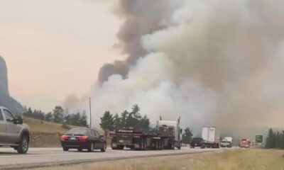 Jasper National Park under wildfire evacuation order