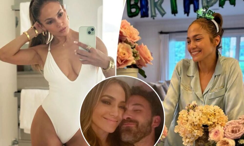 Jennifer Lopez sees 55th birthday as 'fresh start' amid Ben Affleck divorce rumors: report