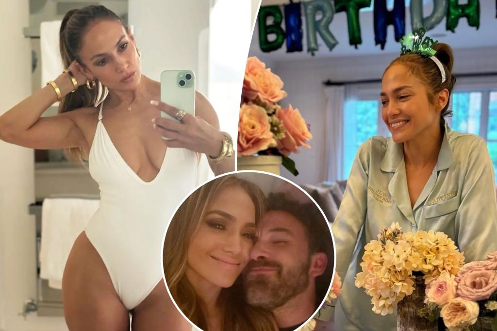 Jennifer Lopez sees 55th birthday as 'fresh start' amid Ben Affleck divorce rumors: report