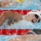 Katie Ledecky falls short against Ariarne Titmus in 400m freestyle