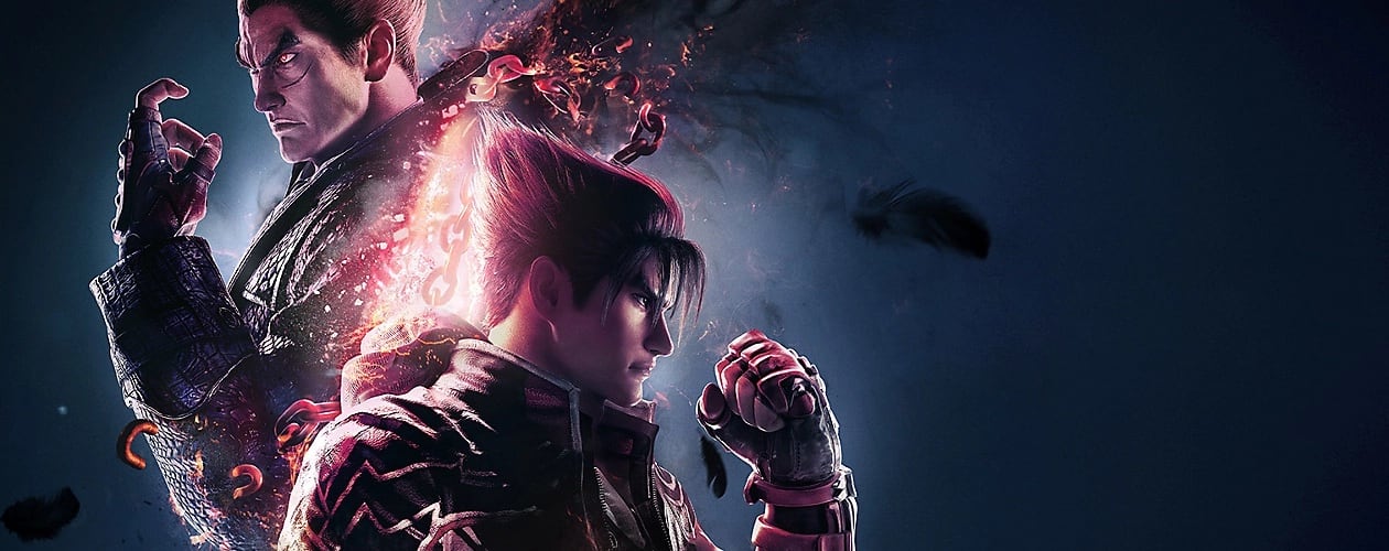 Tekken 8 Keyart Header