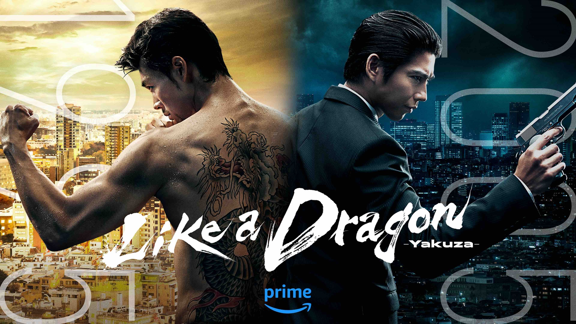 Like a Dragon TV series