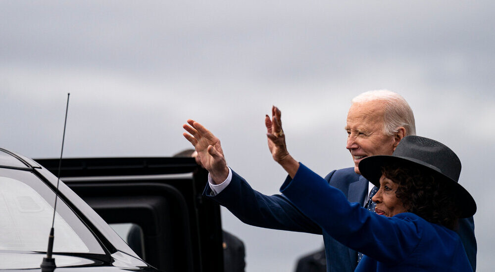 Live Election Updates: Biden Tells Congress He Is ‘Firmly Committed’ to Staying in Race