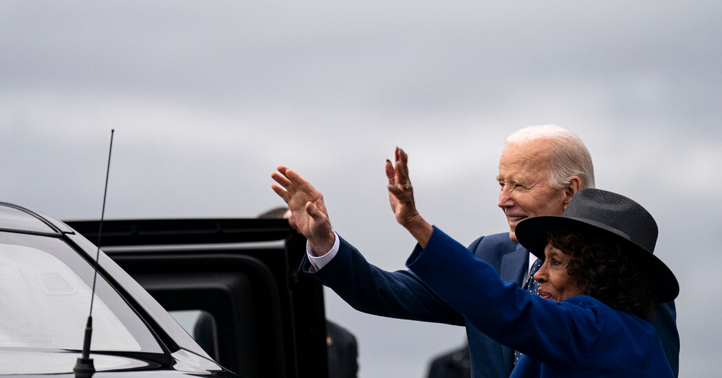 Live Election Updates: Biden Tells Congress He Is ‘Firmly Committed’ to Staying in Race