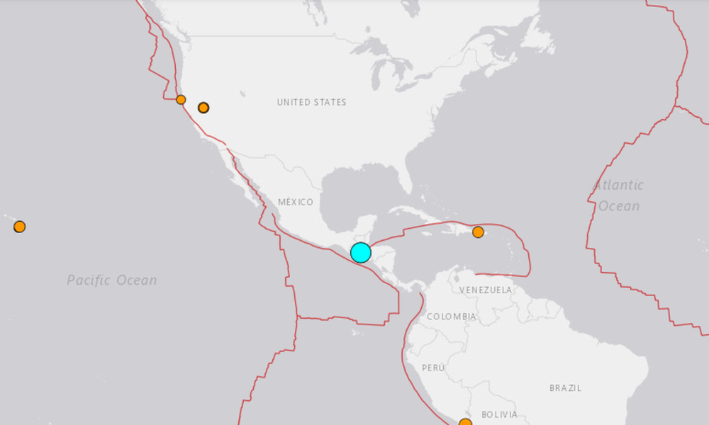 Magnitude of 6.2 earthquake strikes Guatemala: USGS