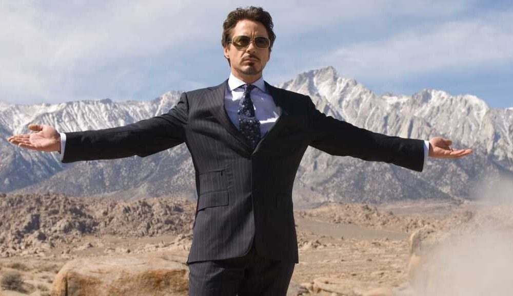 Tony Stark in Iron Man