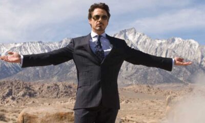 Tony Stark in Iron Man