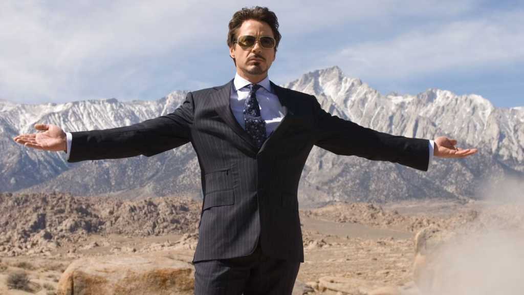 Tony Stark in Iron Man