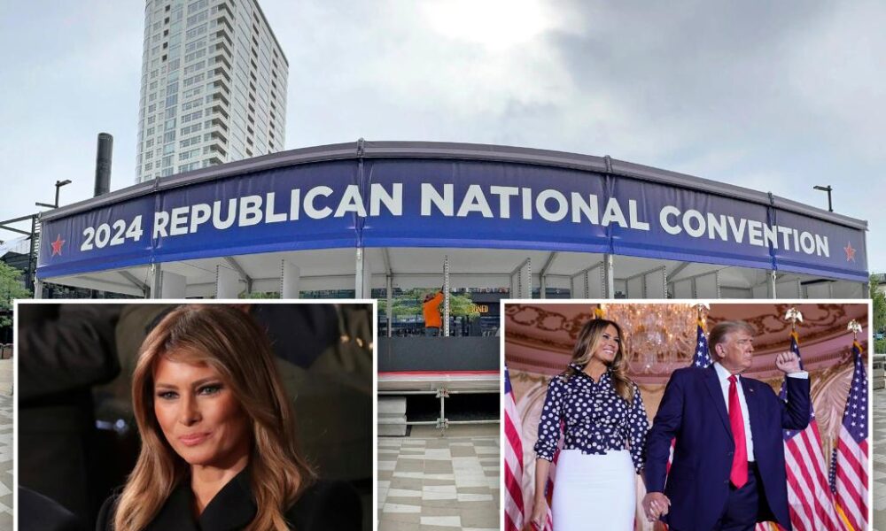 Melania Trump plans to attend RNC