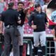 Miami Marlins' outfielder Dane Myers fractures ankle in tantrum after ejection