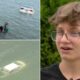 Michigan teen, John Agnello, rescues driver who plunged into a Lake Saint Clair