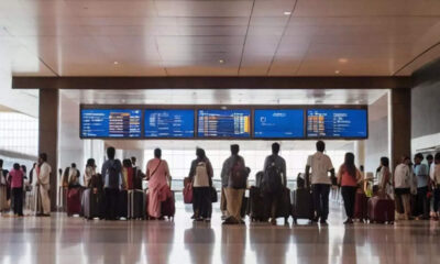 Mumbai airport handles over 13.46 million passengers in Q1 FY24, ET TravelWorld