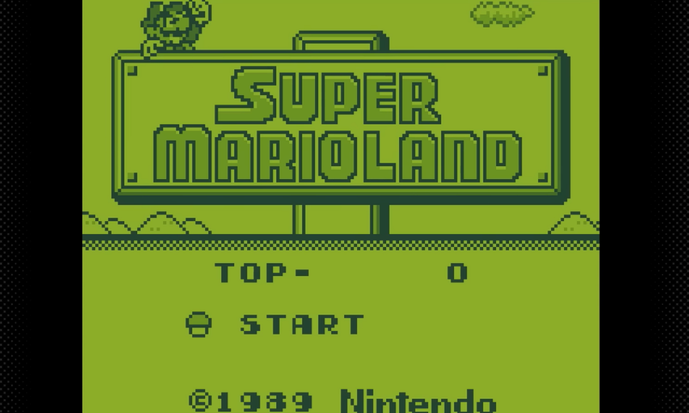 Nintendo adds Super Mario Land, other Game Boy titles to Switch Online library