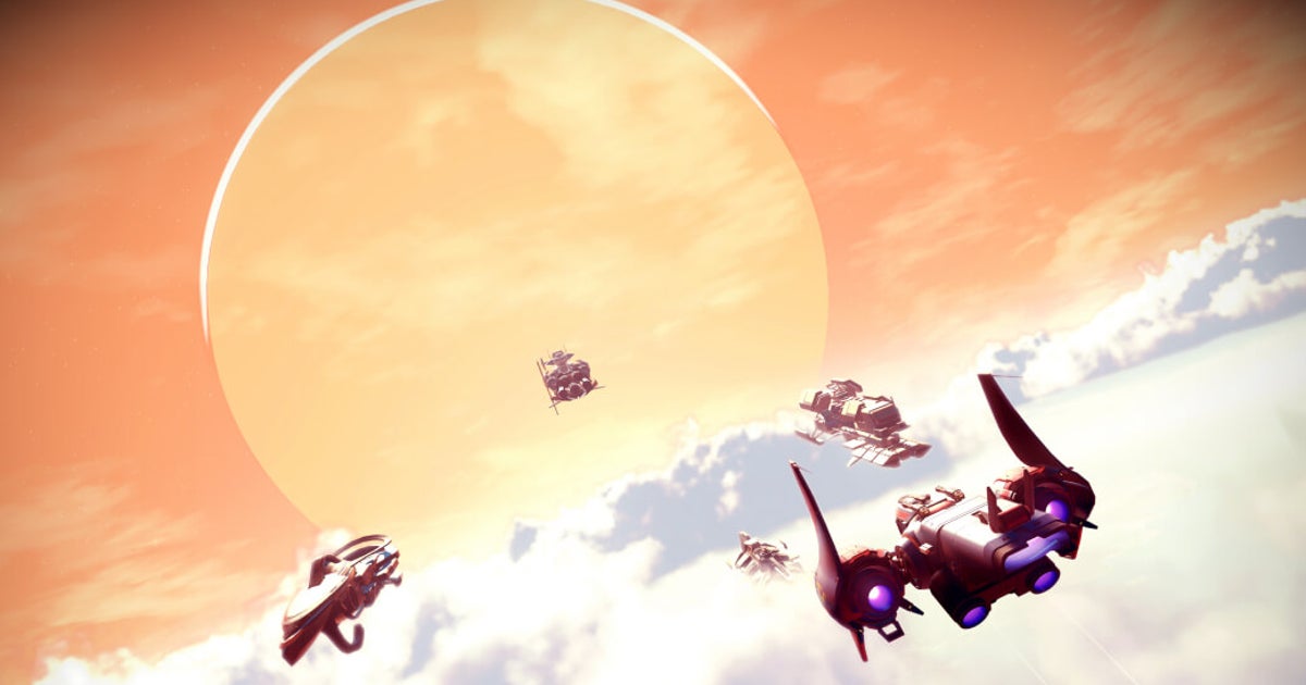 No Man's Sky's Worlds update adds walking houses, fancier weather and a touch of Starship Troopers