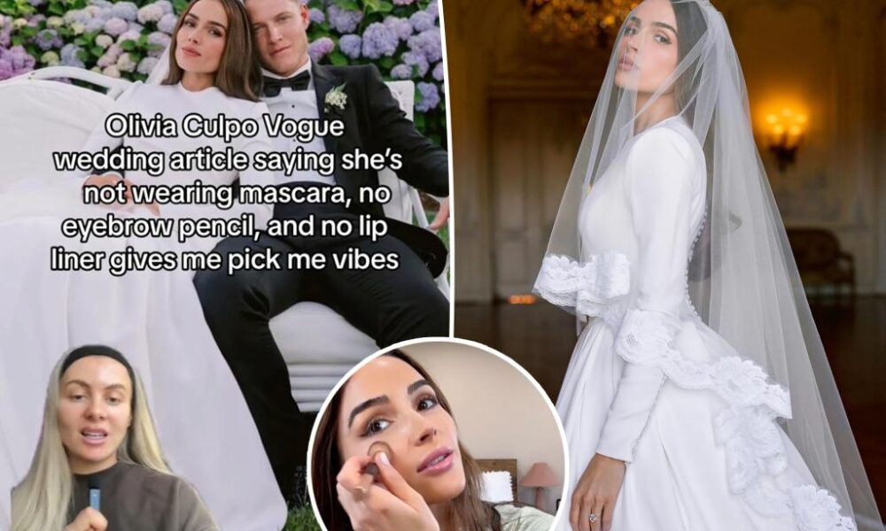 Olivia Culpo once again defends wedding decision after marrying NFL star Christian McCaffrey