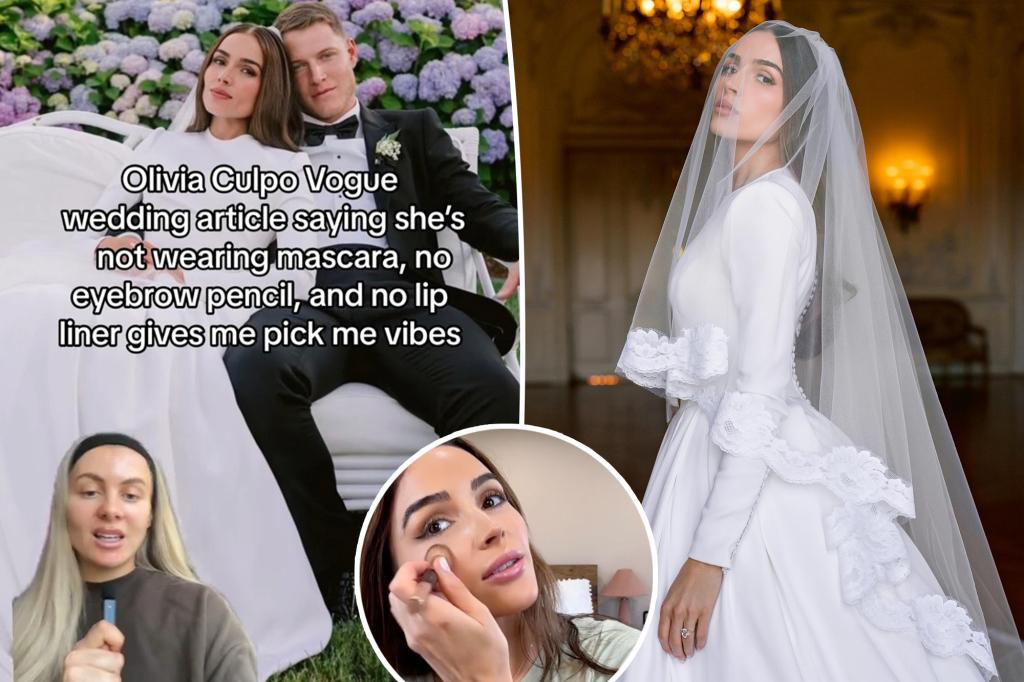 Olivia Culpo once again defends wedding decision after marrying NFL star Christian McCaffrey