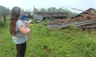 Perth tornado devastates family farm, community rallies to help rebuild - Kingston