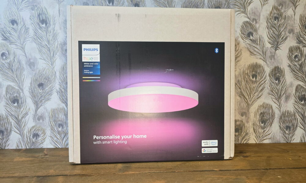 Philips Hue Datura Ceiling Light Review