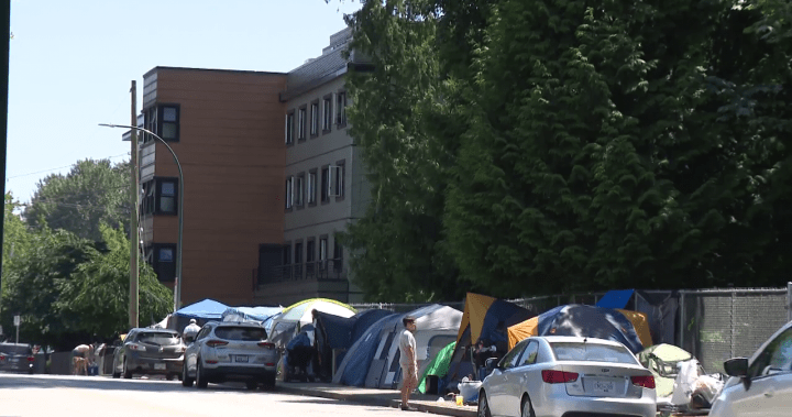 Police and firefighters were called to this Coquitlam shelter over 700 times last year - BC