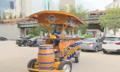 Potential bylaw change could pave path to drinking on ‘pedal pub’ - Winnipeg