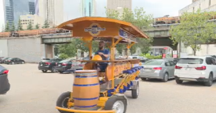 Potential bylaw change could pave path to drinking on ‘pedal pub’ - Winnipeg