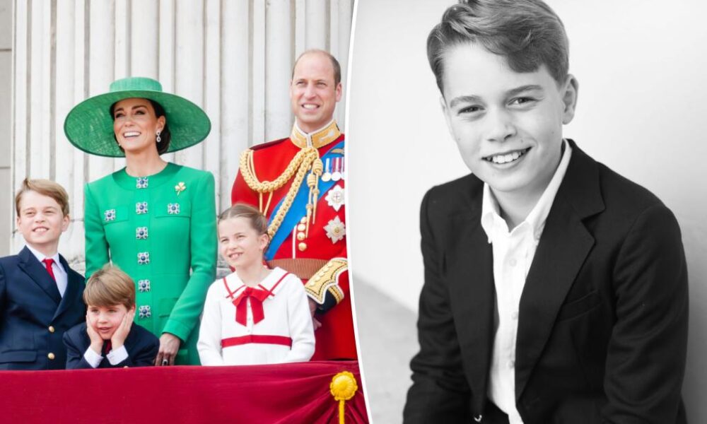 Prince George suits up for 11th birthday photo taken by Kate Middleton