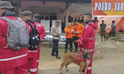 Rescuers search for dozens buried in an Indonesian landslide that killed at least 17 people