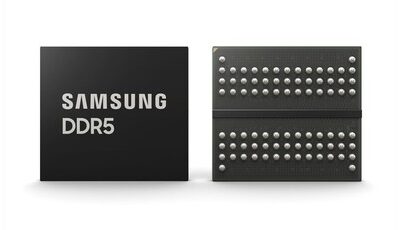 Samsung announces start of 14nm EUV DDR5 production