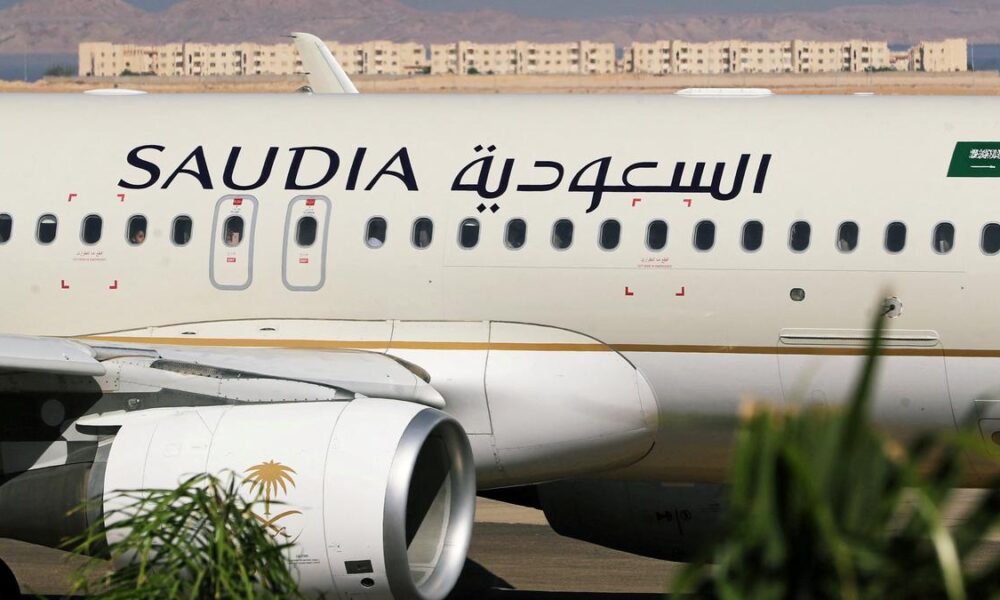 Saudi Airlines flight catches fire during landing at Peshawar airport; 297 escape unhurt