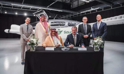 Saudia Group signs landmark agreement with Lilium for 100 eVTOL jets, ET TravelWorld